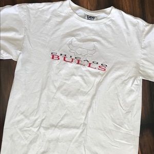 Vintage Lee Sport Bulls embroidered Tee